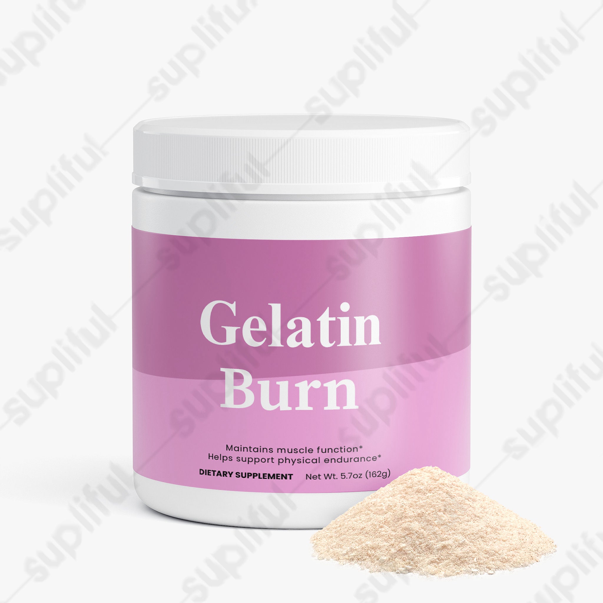 Gelatin Burn